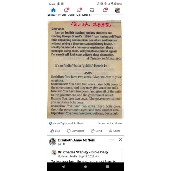 LEVI'S 28 Demi Curve Jeans Womens 28 x 32 Classic Rise Slim Fit Blue SEE ACTUAL - Picture 8 of 13